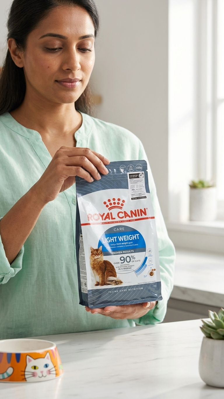 Royal Canin Light Weight Care Adult Dry Cat Food - 400g