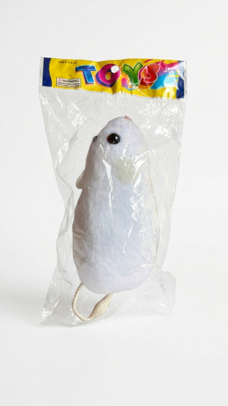 Plush Mouse Cat Toy