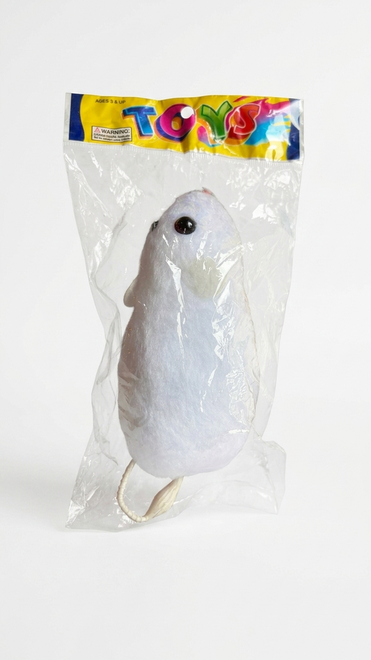 Plush Mouse Cat Toy – product image 1