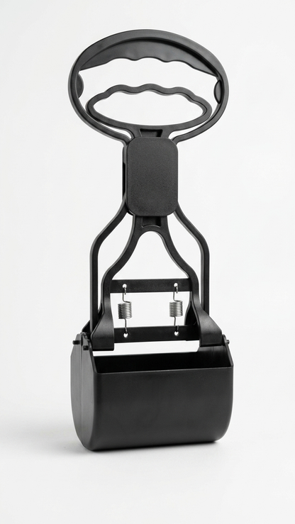 Long-Handle Pet Waste Scooper (Poop Remover)