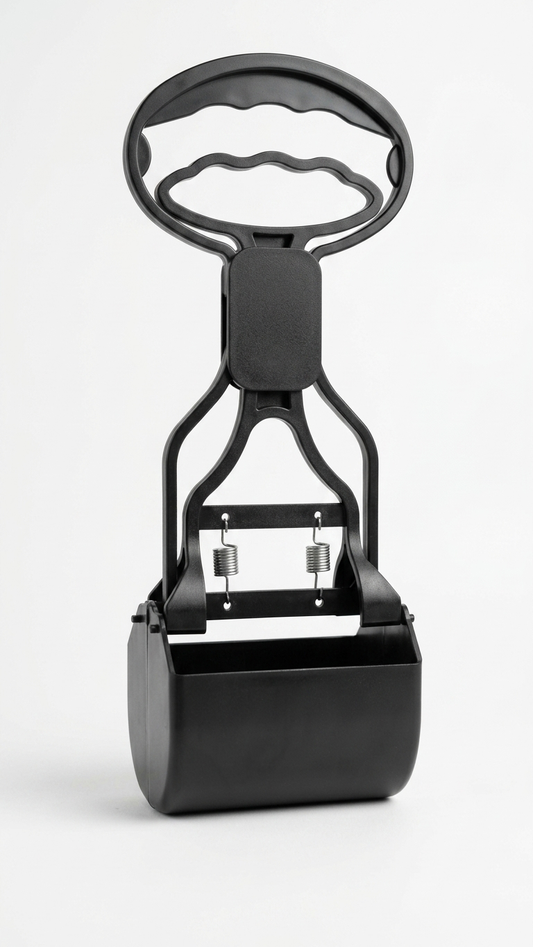Long-Handle Pet Waste Scooper (Poop Remover)