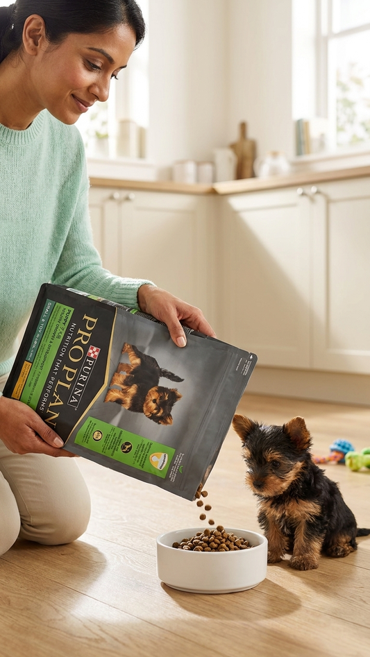 Purina Pro Plan Puppy Small & Toy Breed Chicken Dry Dog Food - 2.5kg