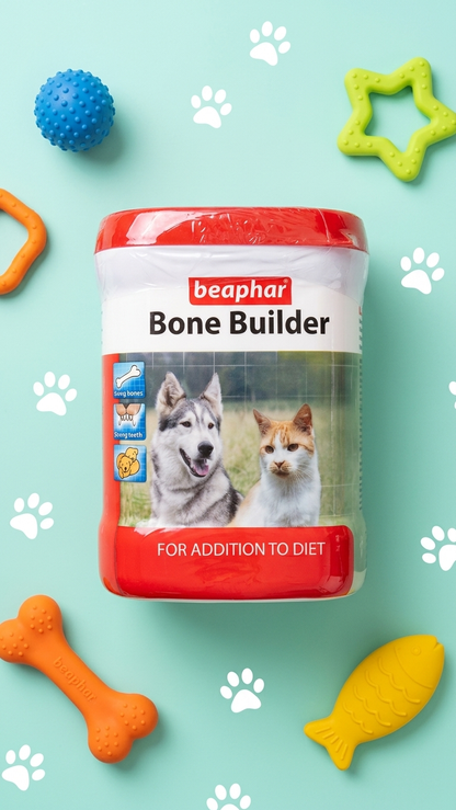 Beaphar Bone Builder Calcium Powder for Dogs & Cats - 500g