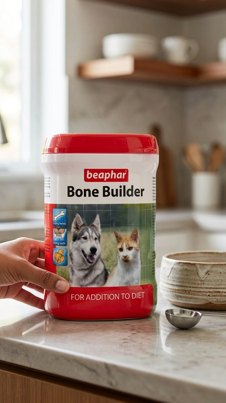 Beaphar Bone Builder Calcium Powder for Dogs & Cats - 500g