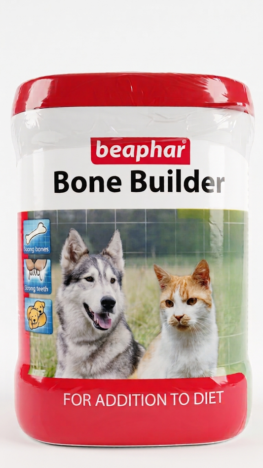 Beaphar Bone Builder Calcium Powder for Dogs & Cats - 500g