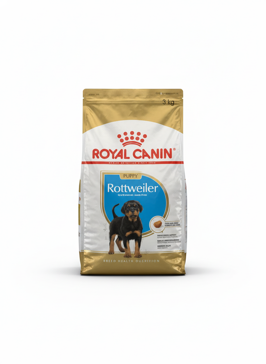 Royal Canin Rottweiler Puppy Dry Dog Food - 3kg