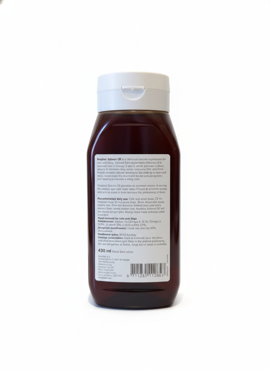 Beaphar Salmon Oil for Dogs & Cats - 430ml