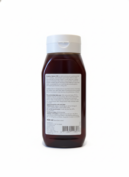 Beaphar Salmon Oil for Dogs & Cats - 430ml