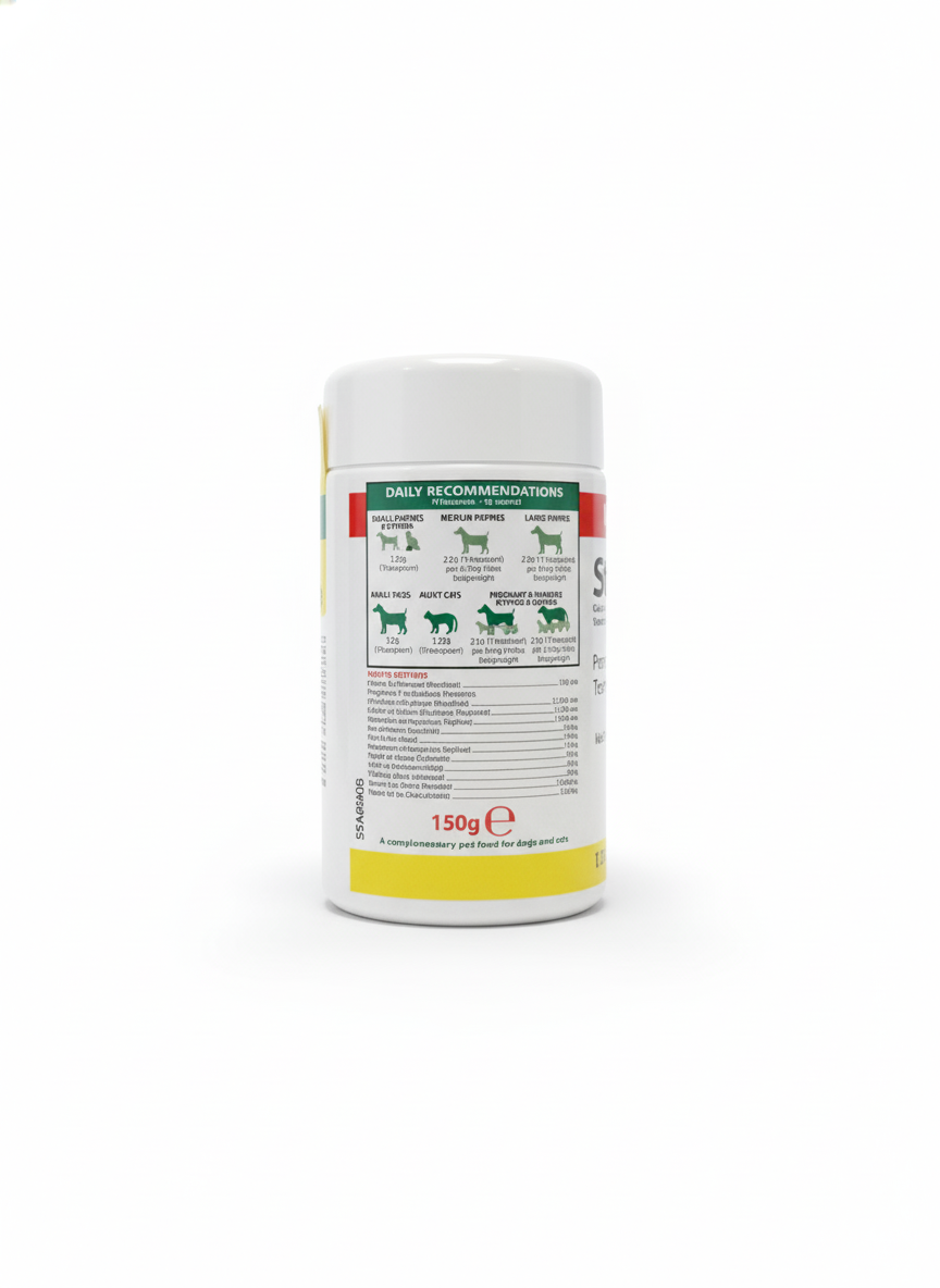 Vetzyme Stress Powder for Dogs & Cats - 150g