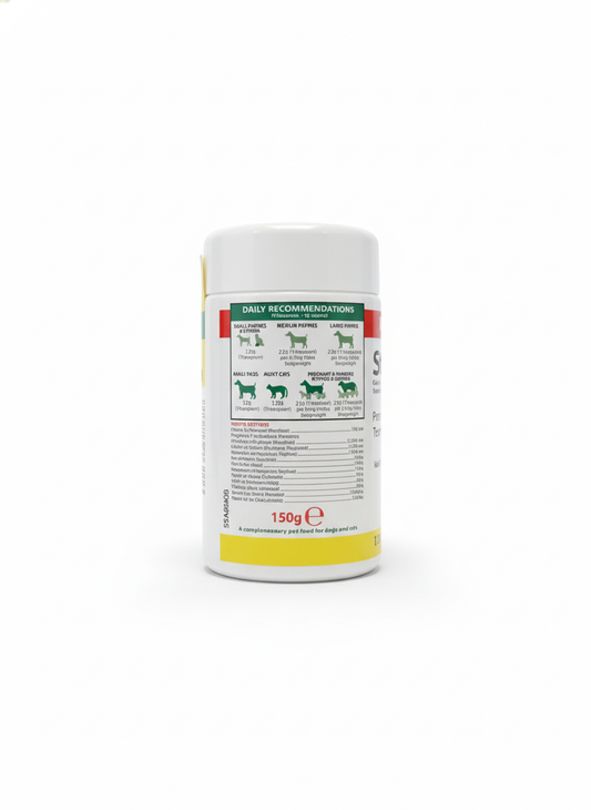 Vetzyme Stress Powder for Dogs & Cats - 150g