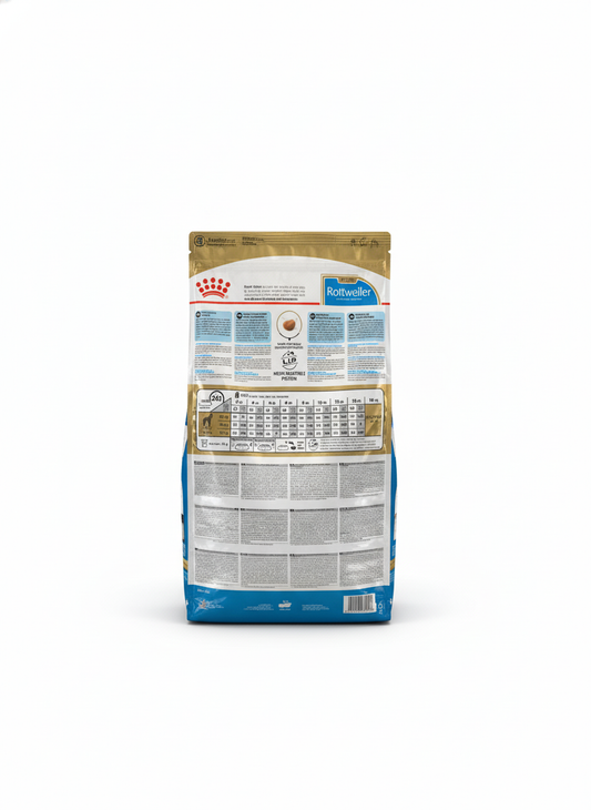 Royal Canin Rottweiler Puppy Dry Dog Food - 3kg