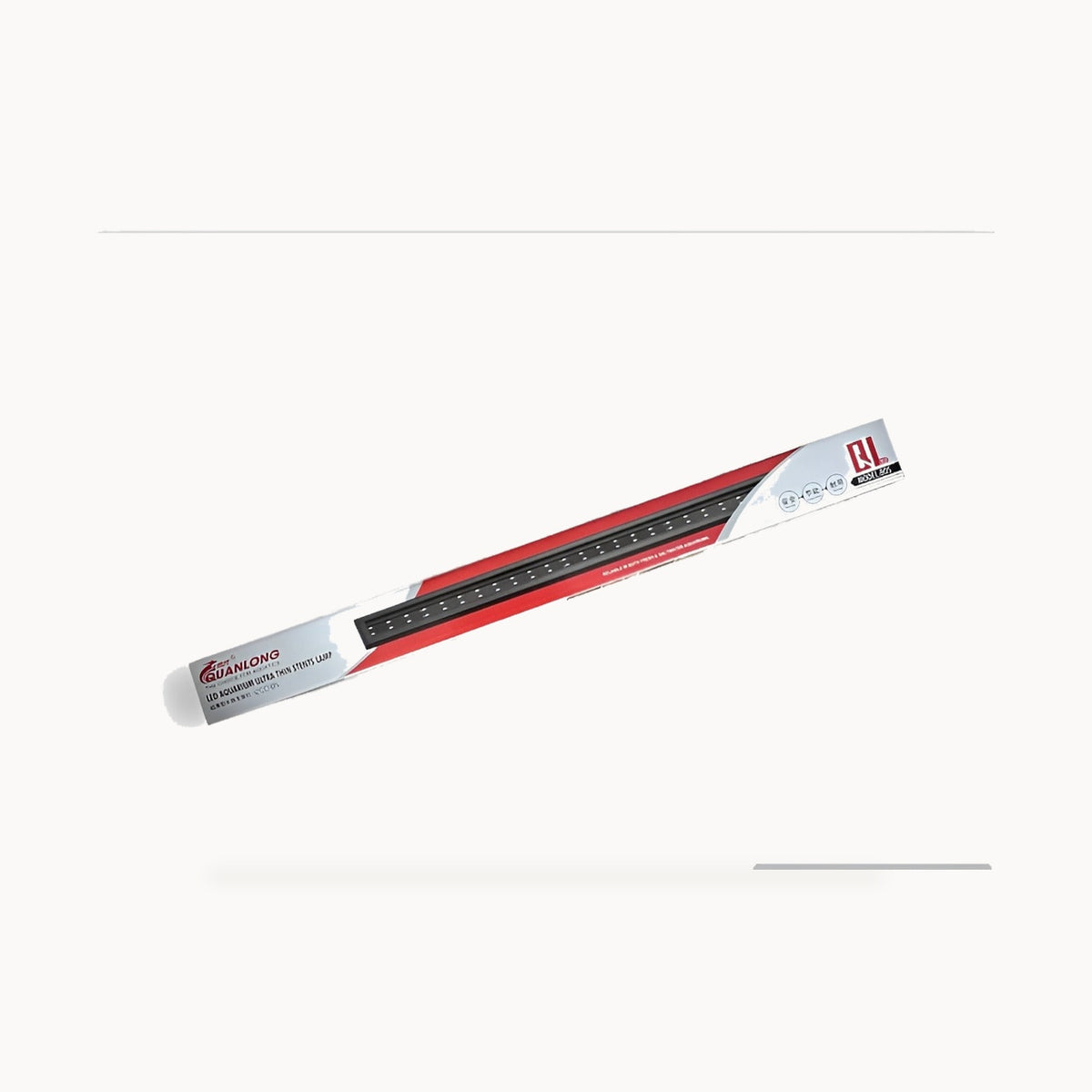 Quanlong QL-80S Slim LED Aquarium Light - High-Efficiency Extendable Lamp – standardized square product image