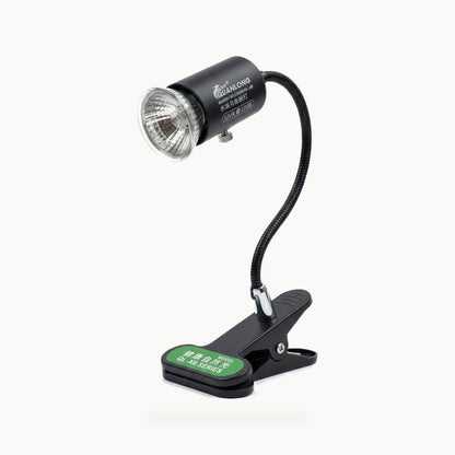 Quanlong QL-X8 UVA+UVB Reptile & Turtle Clip Light - Full Spectrum Solar Simulation – standardized square product image