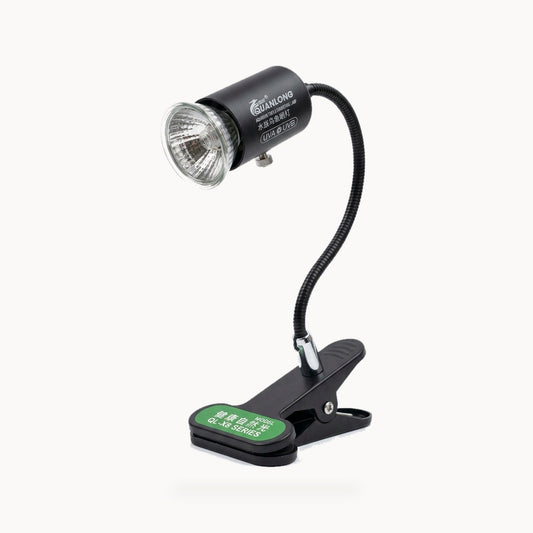 Quanlong QL-X8 UVA+UVB Reptile & Turtle Clip Light - Full Spectrum Solar Simulation – standardized square product image