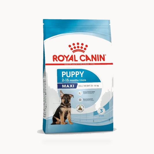 Royal Canin Maxi Puppy Dry Dog Food - 1kg – standardized square product image