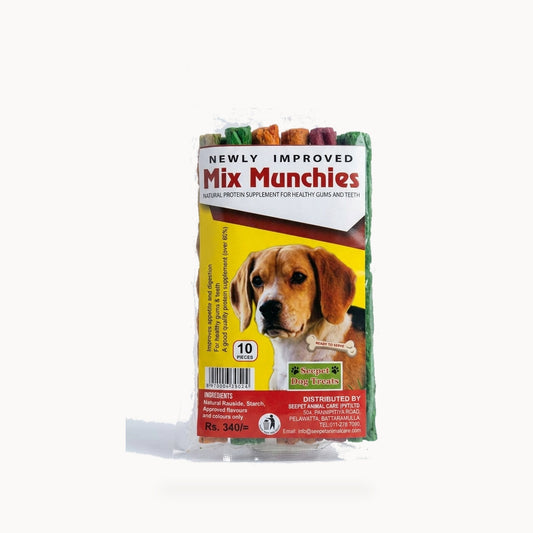 Seepet Mix Munchies Dog Treats - 10 Pieces – standardized square product image