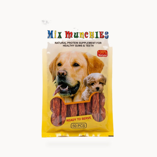 Seepet Mix Munchies Dog Treats Value Pack - 50 Pieces – standardized square product image