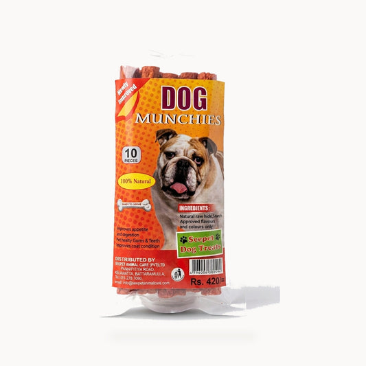 Seepet Newly Improved Mix Munchies Dog Treats - 10 Pieces – standardized square product image