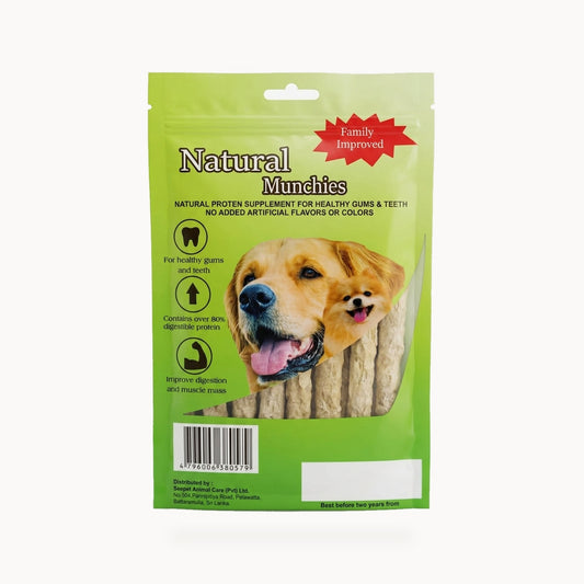 Seepet Newly Improved Natural Munchies Dog Treats – standardized square product image