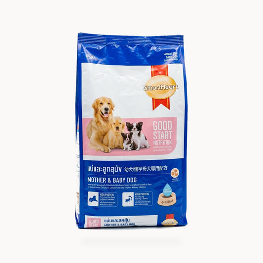 SmartHeart Good Start Nutrition Mother & Baby Dog Dry Dog Food - 1.3kg – standardized square product image