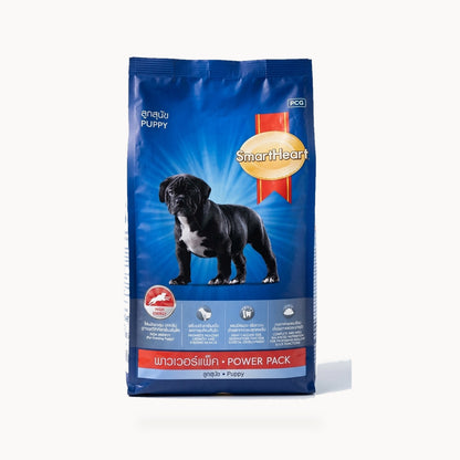 SmartHeart Power Pack Puppy Dry Dog Food – standardized square product image