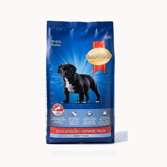 SmartHeart Power Pack Puppy Dry Dog Food – standardized square product image
