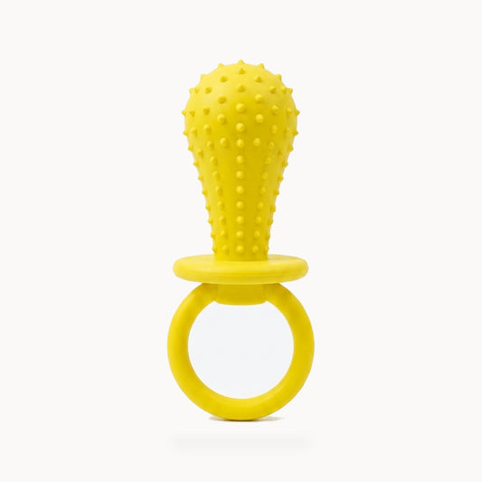 Spiky Rubber Ball & Ring Dog Chew Toy – standardized square product image