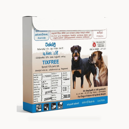TixFree Spot-On for Dogs (Above 40 kg) – standardized square product image