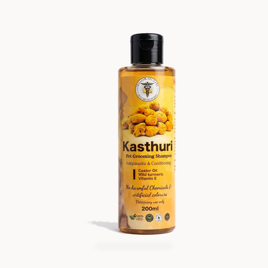 Trillium Kasthuri Pet Grooming Shampoo - 200ml – standardized square product image