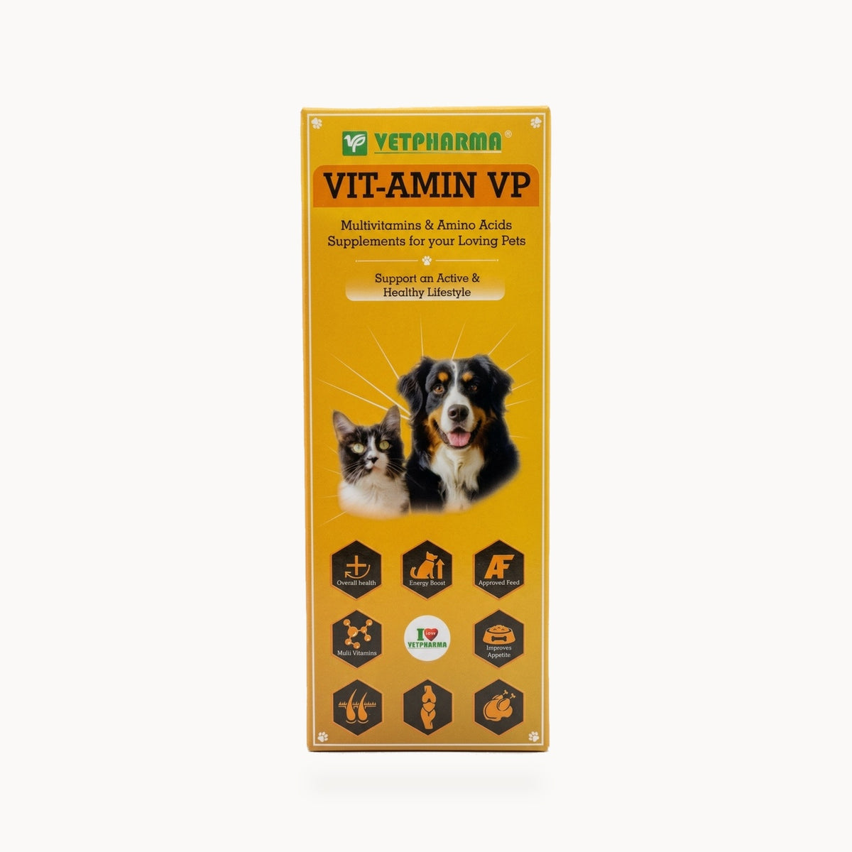 Vetphama Vit-Amin VP Multivitamin Syrup - 200ml – standardized square product image