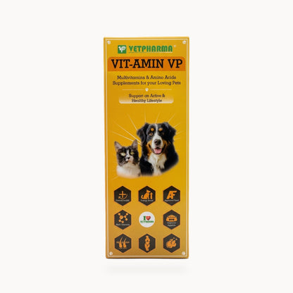 Vetphama Vit-Amin VP Multivitamin Syrup - 200ml – standardized square product image