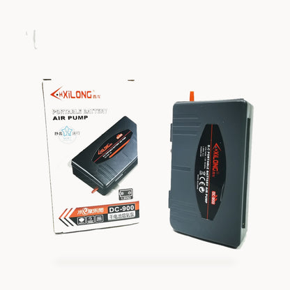 Xilong DC-900 Battery Operated Portable Air Pump - Dual Power Emergency Oxygenator – standardized square product image
