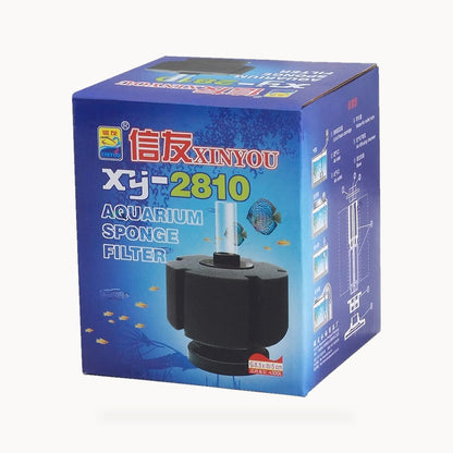 Xilong XY-2810 Bio-Sponge Filter - High-Performance Biological Filtration for Aquariums – standardized square product image
