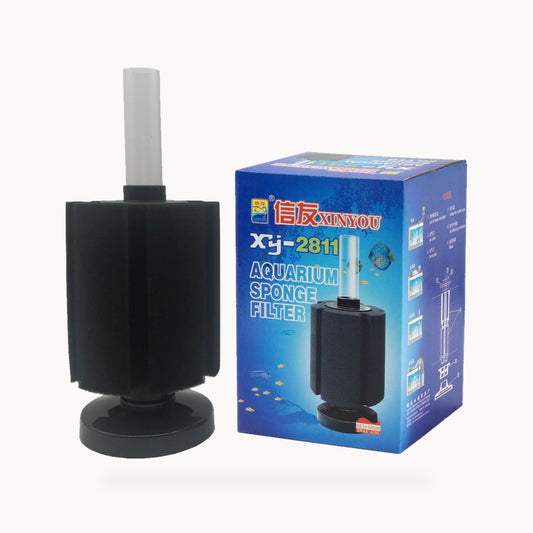 Xilong XY-2811 Bio-Sponge Filter - High-Performance Biological Filtration for Aquariums – standardized square product image