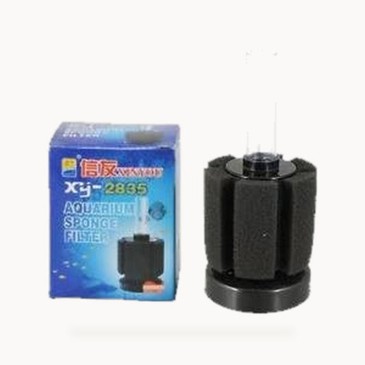 Xilong XY-2835 Mini Bio-Sponge Filter - Compact Biological Filtration for Nano Aquariums – standardized square product image